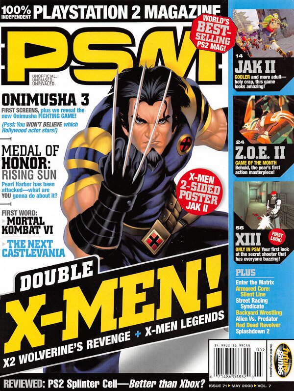 PSM Issue 071 cover